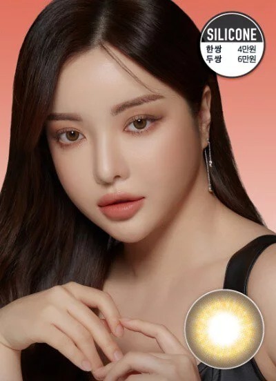 Lensme YOZO Style Brown｜季拋彩妝矽水凝膠隱形眼鏡｜每盒1片