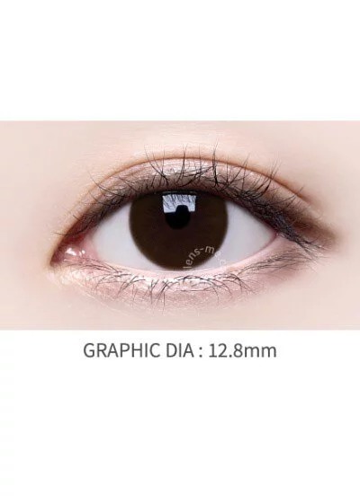 Lensme YOZO Classic Choco｜季拋彩妝矽水凝膠隱形眼鏡｜每樽1片