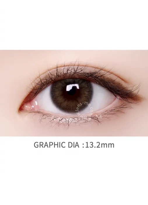 Lensme Lilmoon Beige｜季拋彩妝隱形眼鏡｜每樽1片