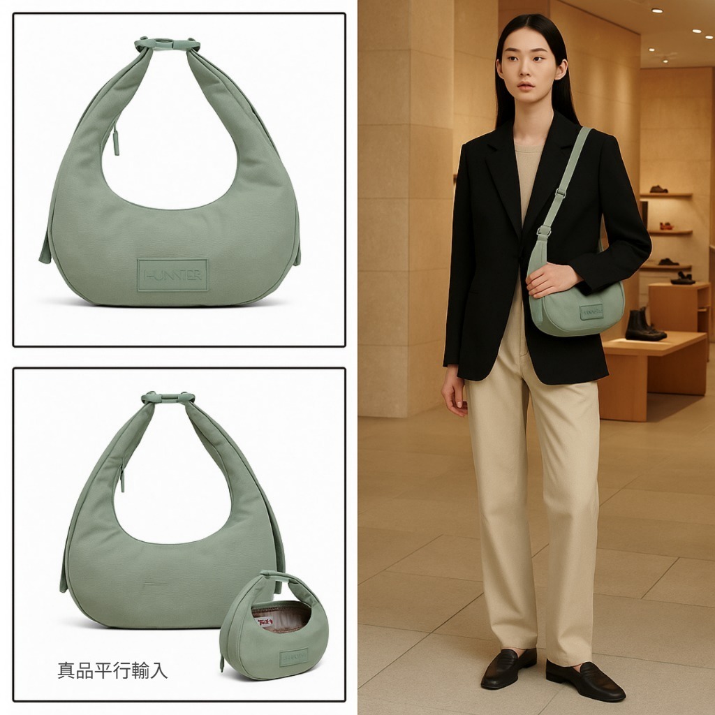 【預購】Hunter Mini Lune G071512 半月包
