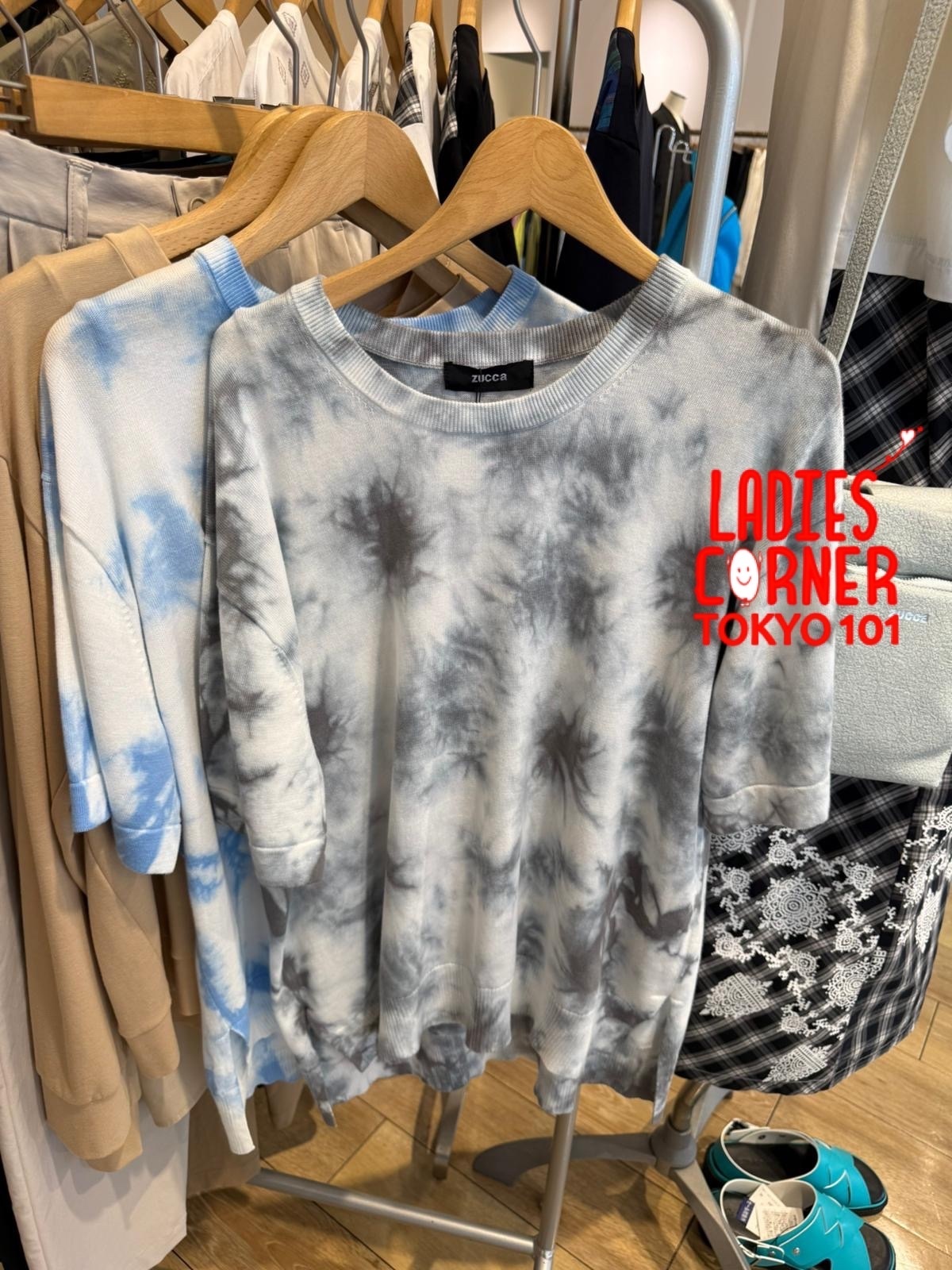 Zucca Unevenly dyed knit / Knit