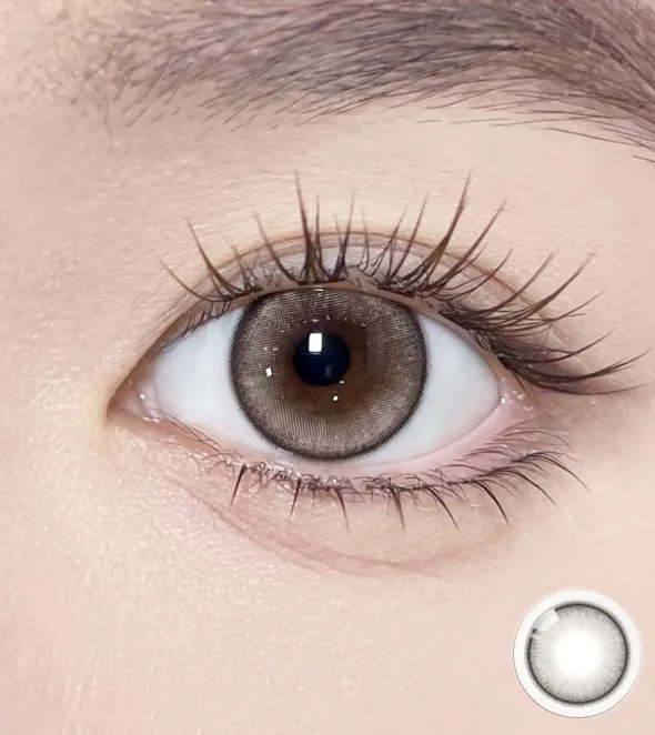 OLOLA Meow 1 Day Kitten Beige｜日拋彩妝隱形眼鏡｜每盒10片