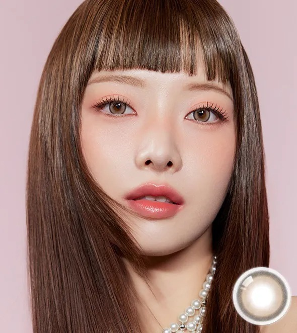 OLOLA Glint 1 Day Brown｜日拋彩妝隱形眼鏡｜每盒10片