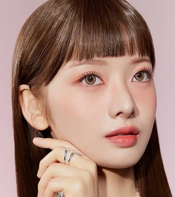 OLOLA Glint 1 Day Brown｜日拋彩妝隱形眼鏡｜每盒10片