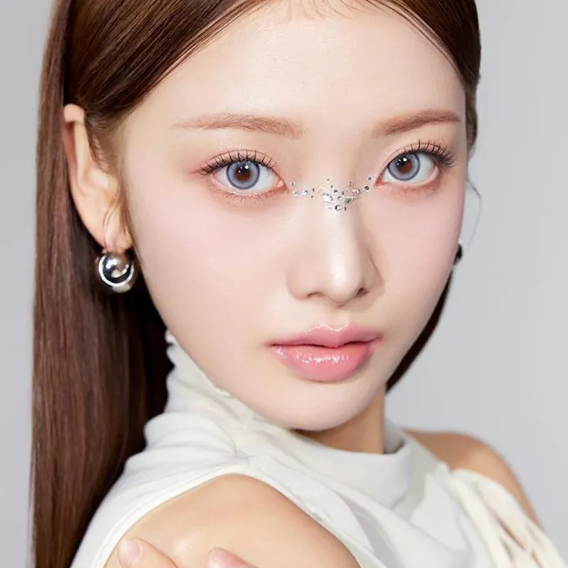 OLOLA Glint 1 Day Gray｜日拋彩妝隱形眼鏡｜每盒10片