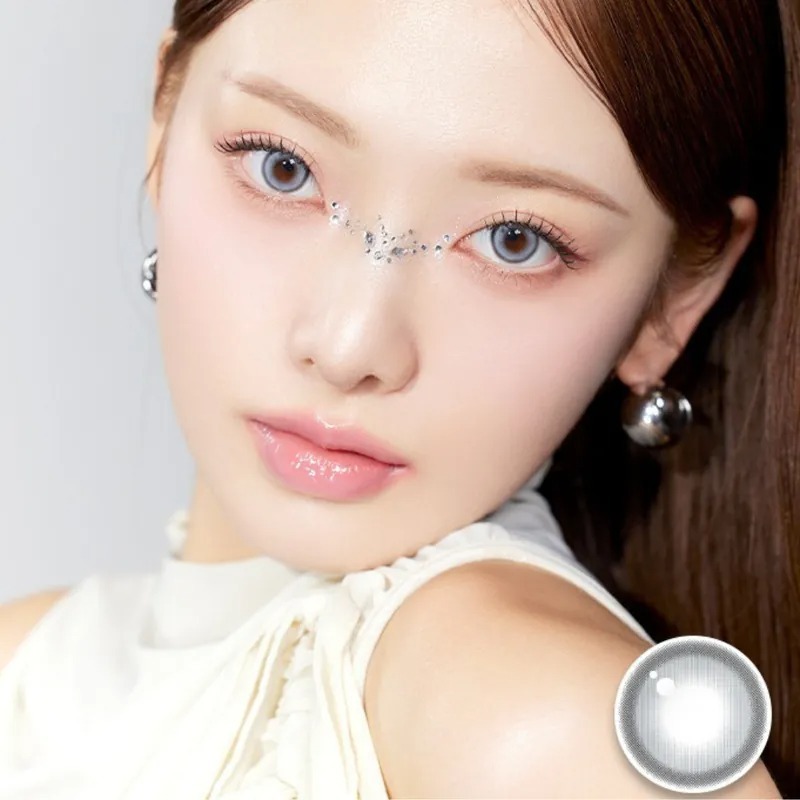 OLOLA Glint 1 Day Gray｜日拋彩妝隱形眼鏡｜每盒10片