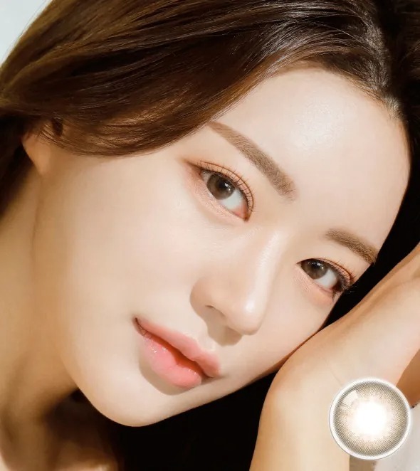 OLOLA Mellows 1 Day Muse Brown 棕色｜日拋彩妝隱形眼鏡｜每盒10片