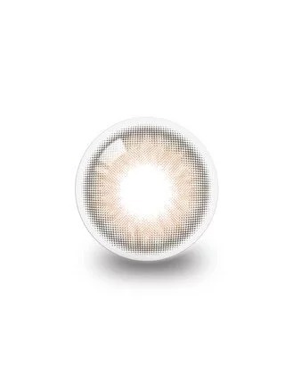 OLOLA Dazzling 1 Day Rosie Hazel 棕色｜日拋彩妝隱形眼鏡｜每盒10片