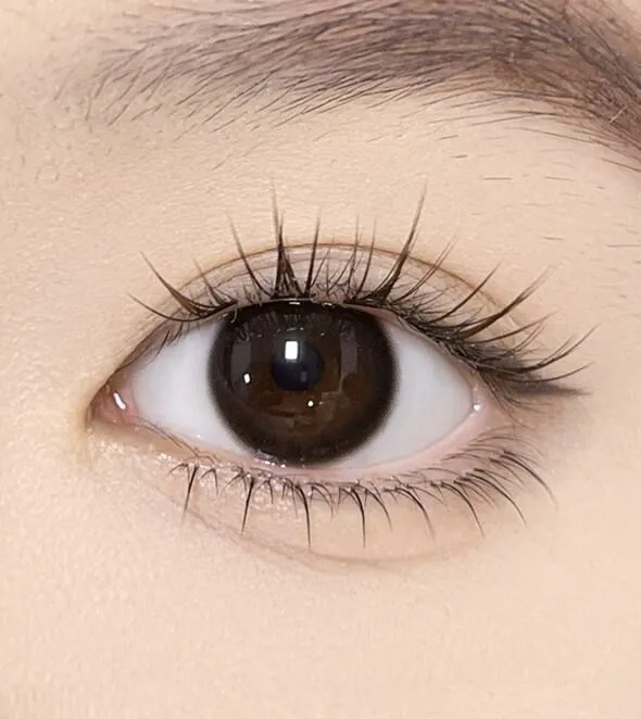 OLOLA Easy Black 1 Month Black｜月拋彩妝隱形眼鏡｜每盒1片