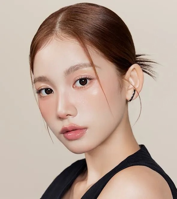 OLOLA Easy Black 1 Month Black｜月拋彩妝隱形眼鏡｜每盒1片