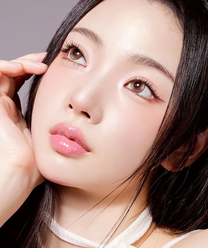 OLOLA MEOW Vivid Edtion 1 Month Savannah Brown｜月拋彩妝隱形眼鏡｜每盒2片