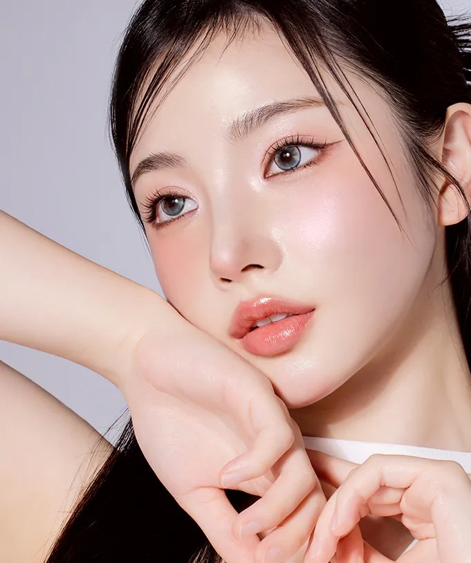 OLOLA MEOW Vivid Edtion 1 Month Havana Green｜月拋彩妝隱形眼鏡｜每盒2片