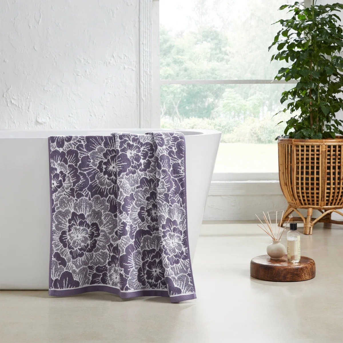 【現貨】Floral Bath G071516 毛巾2條裝