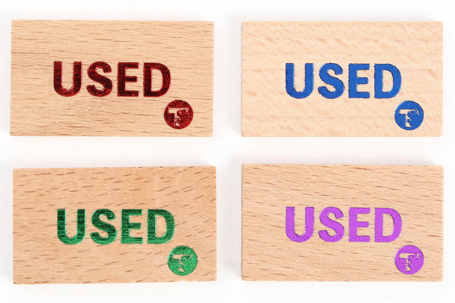 TOYGER對戰用小物 - USED牌 Type 1