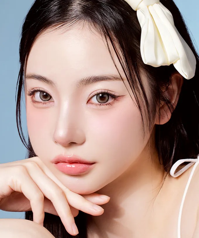 OLOLA MEOW Vivid Edtion 1 Month Rubl Green｜月拋彩妝隱形眼鏡｜每盒2片