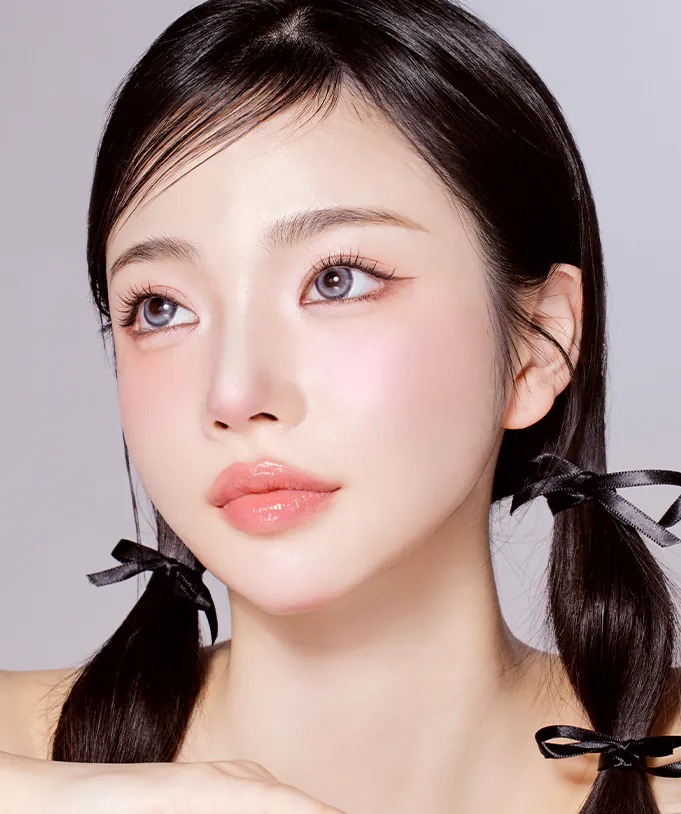 OLOLA MEOW Vivid Edtion 1 Month Burman Gray｜月拋彩妝隱形眼鏡｜每盒2片