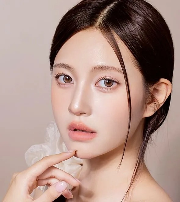 OLOLA Meow 1 Month Kitten Beige｜月拋彩妝隱形眼鏡｜每盒2片