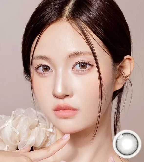 OLOLA Meow 1 Month Kitten Beige｜月拋彩妝隱形眼鏡｜每盒2片