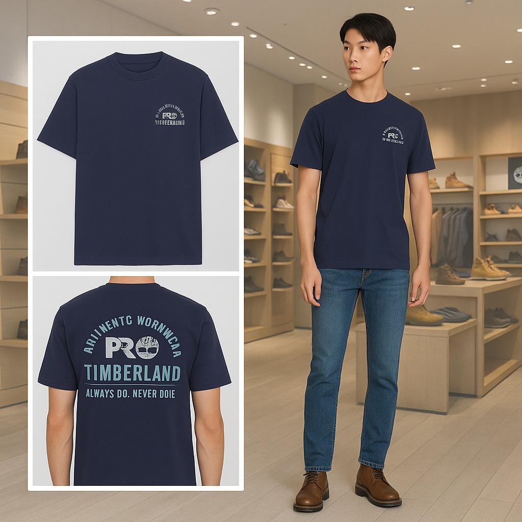 【預購】Timberland Pro Authentic G071517 男裝短袖