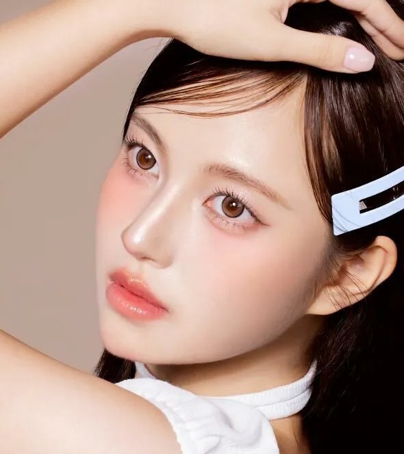 OLOLA Meow 1 Month Coon Brown｜月拋彩妝隱形眼鏡｜每盒2片