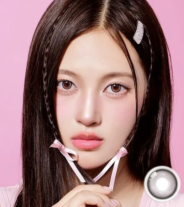 OLOLA Meow 1 Month Angora Pink｜月拋彩妝隱形眼鏡｜每盒2片