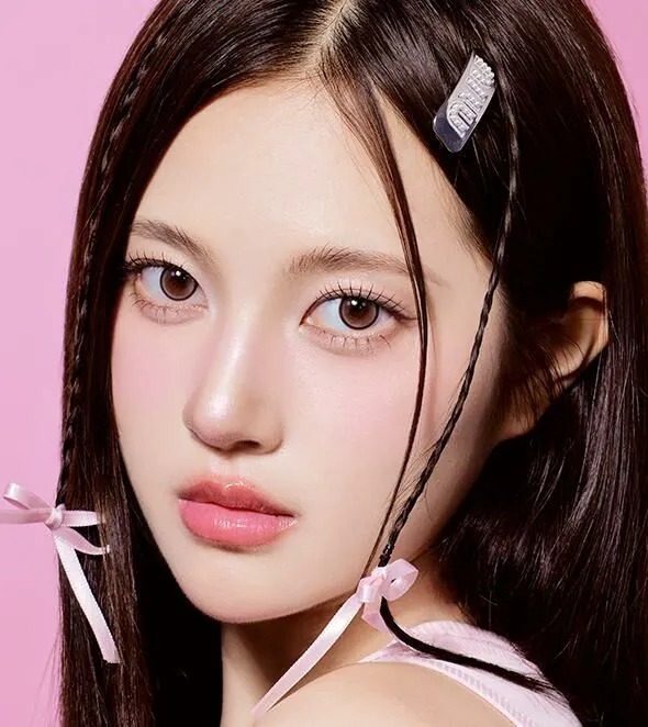 OLOLA Meow 1 Month Angora Pink｜月拋彩妝隱形眼鏡｜每盒2片