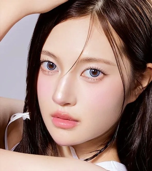 OLOLA Meow 1 Month Siam Blue｜月拋彩妝隱形眼鏡｜每盒2片