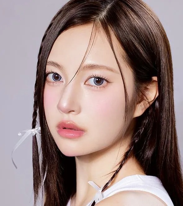 OLOLA Meow 1 Month Siam Blue｜月拋彩妝隱形眼鏡｜每盒2片