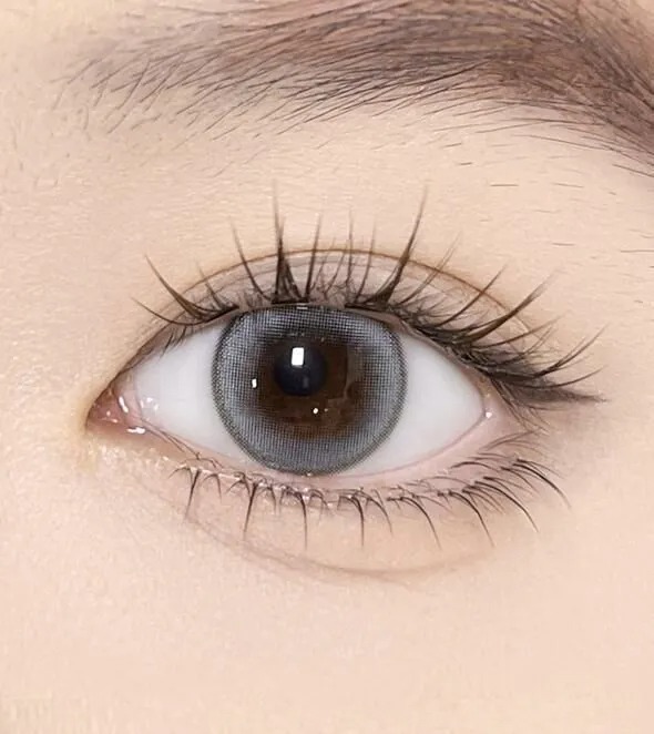 OLOLA Modish 1 Month Gray｜月拋彩妝隱形眼鏡｜每盒1片