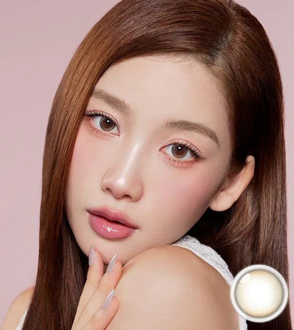 OLOLA Modish 1 Month Brown｜月拋彩妝隱形眼鏡｜每盒1片