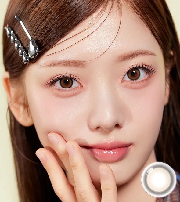 OLOLA Glee 1 Month Brown｜月拋彩妝隱形眼鏡｜每盒1片