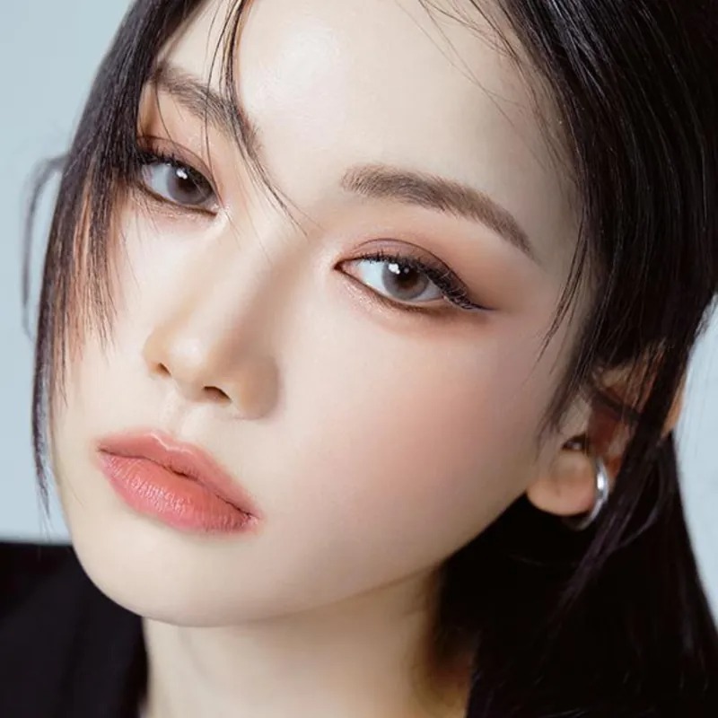 OLOLA Amelie 1 Month Gray｜月拋彩妝隱形眼鏡｜每盒1片