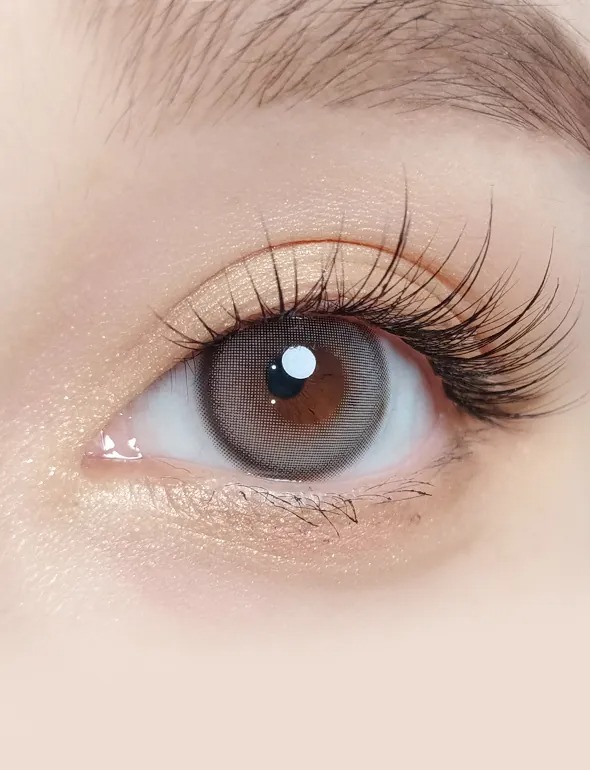 OLOLA Purity Shine 1 Month Sheer Gray｜月拋彩妝隱形眼鏡｜每盒1片