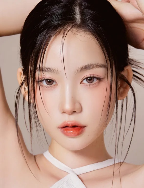 OLOLA Purity Shine 1 Month Mauve Choco｜月拋彩妝隱形眼鏡｜每盒1片