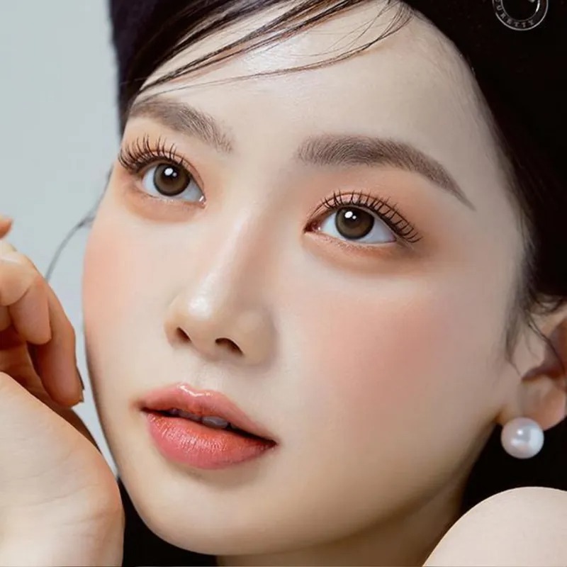 OLOLA Blurring 1 Month Brown｜月拋彩妝隱形眼鏡｜每盒1片