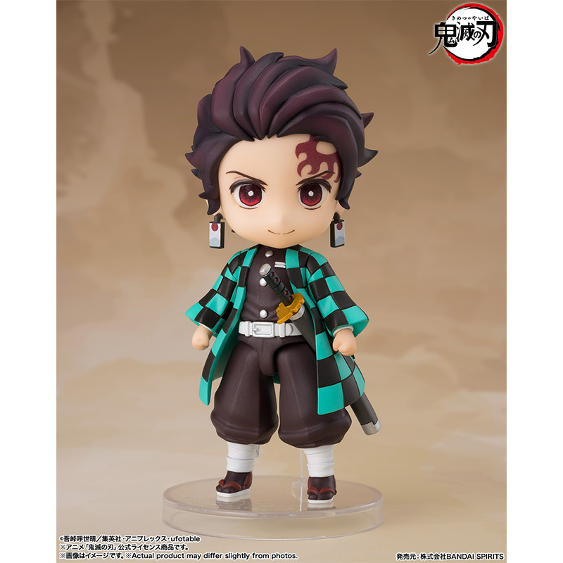 [Figuarts mini] 《鬼滅之刃》竈門炭治郎