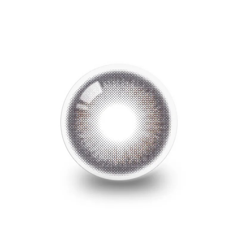 OLOLA Muted 1 Month Gray｜月拋彩妝隱形眼鏡｜每盒1片