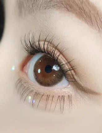 OLOLA Swany 1 Month Pure Choco｜月拋彩妝隱形眼鏡｜每盒1片