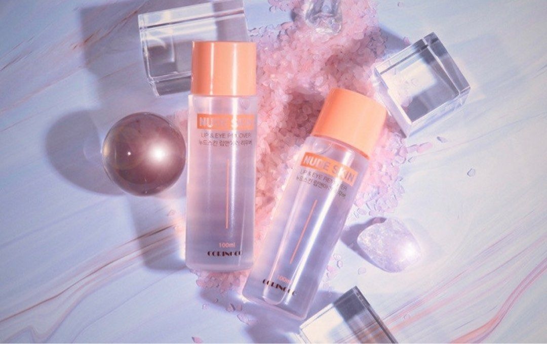 【韓國預購】CORINGCO G071552 輕裸美肌眼唇卸妝液 (100ml *2支裝)