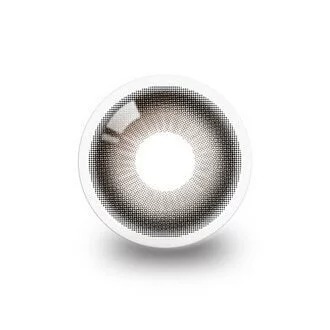 OLOLA Daymood 1 Month Gray｜月拋彩妝隱形眼鏡｜每盒1片