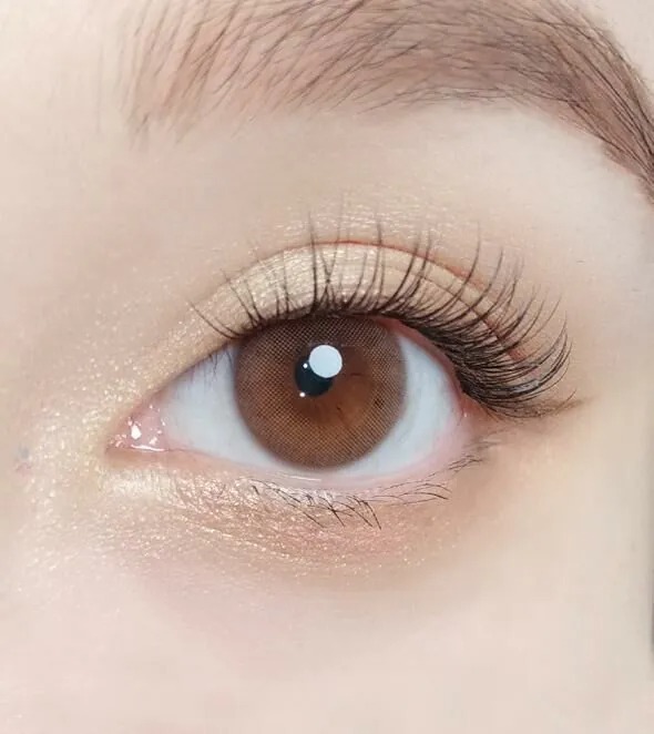 OLOLA Mellows 1 Month Cotton Brown｜月拋彩妝隱形眼鏡｜每盒1片