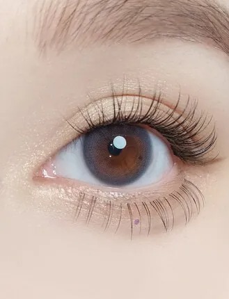 OLOLA Mellows 1 Month Mystic Gray｜月拋彩妝隱形眼鏡｜每盒1片