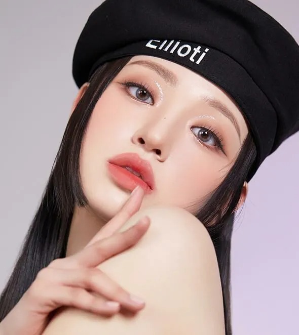 OLOLA Blow 1 Month Midnight Gray｜月拋彩妝隱形眼鏡｜每盒1片