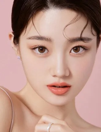 OLOLA Dearsome 1 Month Milk Brown｜月拋彩妝隱形眼鏡｜每盒1片