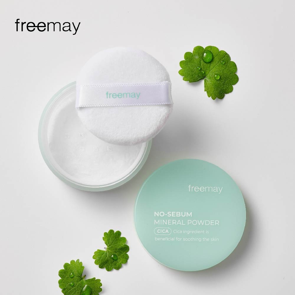 【韓國預購】Freemay G071556 超細緻控油定妝散粉 5g