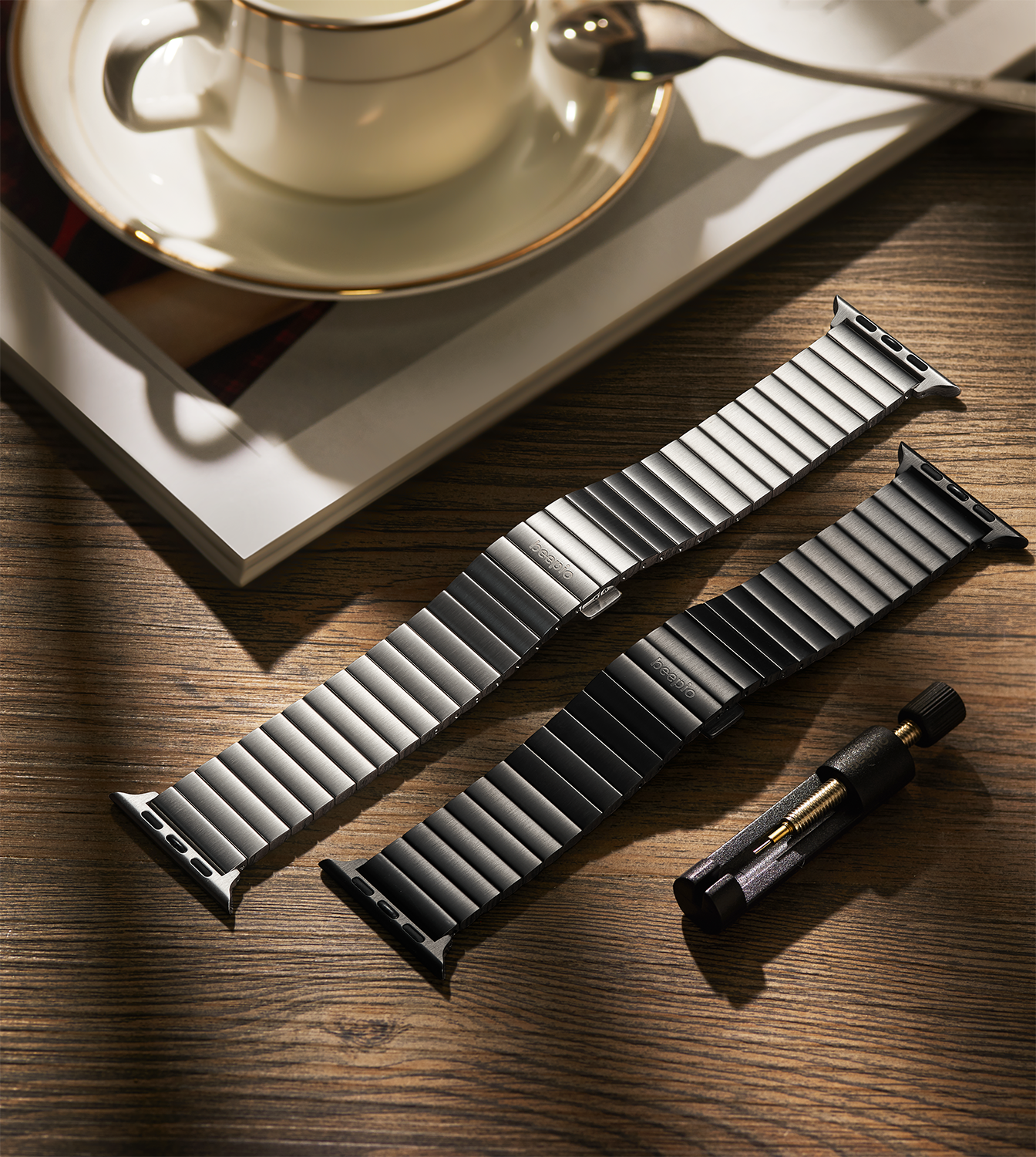 beepio 淬鋼錶帶（無晶片）