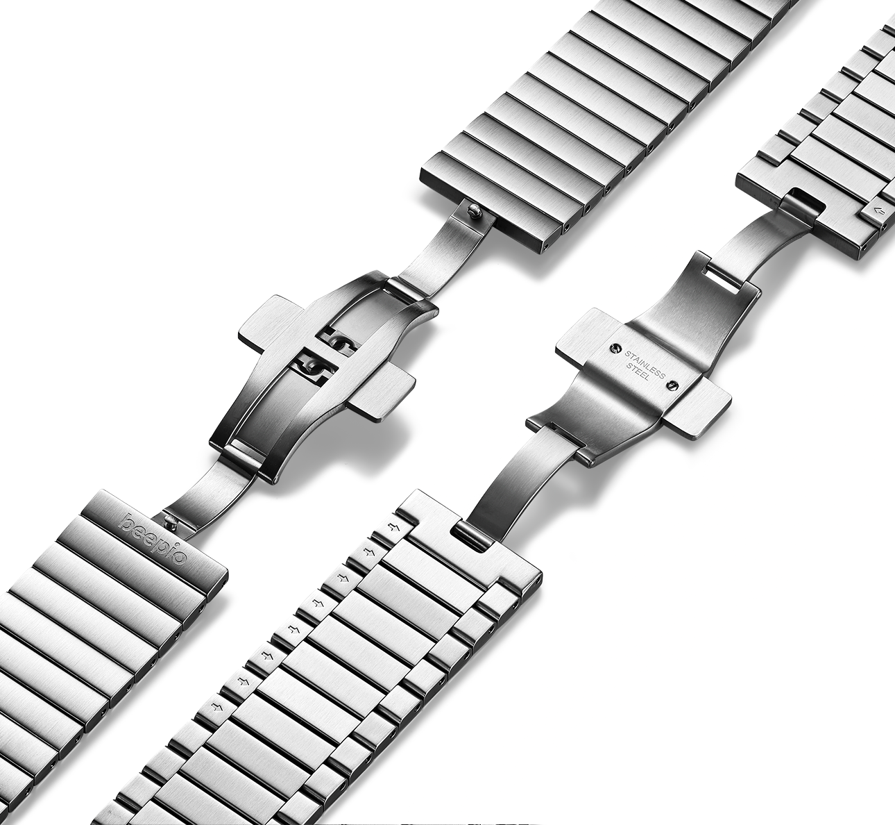 beepio 淬鋼錶帶（無晶片）