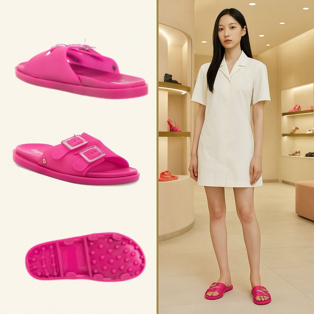 【預購】MELISSA Wide G071522 女裝拖鞋