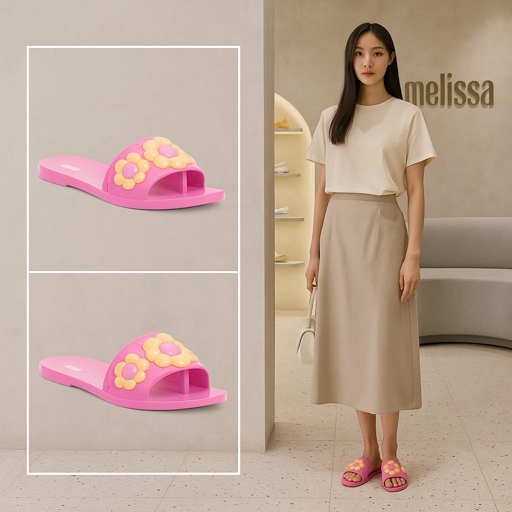 【預購】MELISSA Brazil Babe Spring G071524 女裝拖鞋