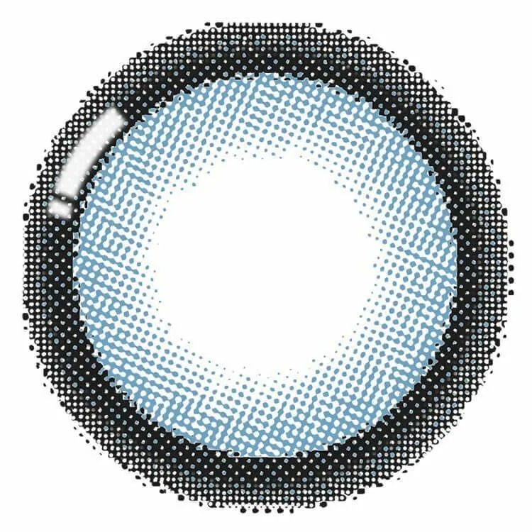 Honey Kiss 1 Day Chulun Blue｜日拋彩妝隱形眼鏡｜每盒10片